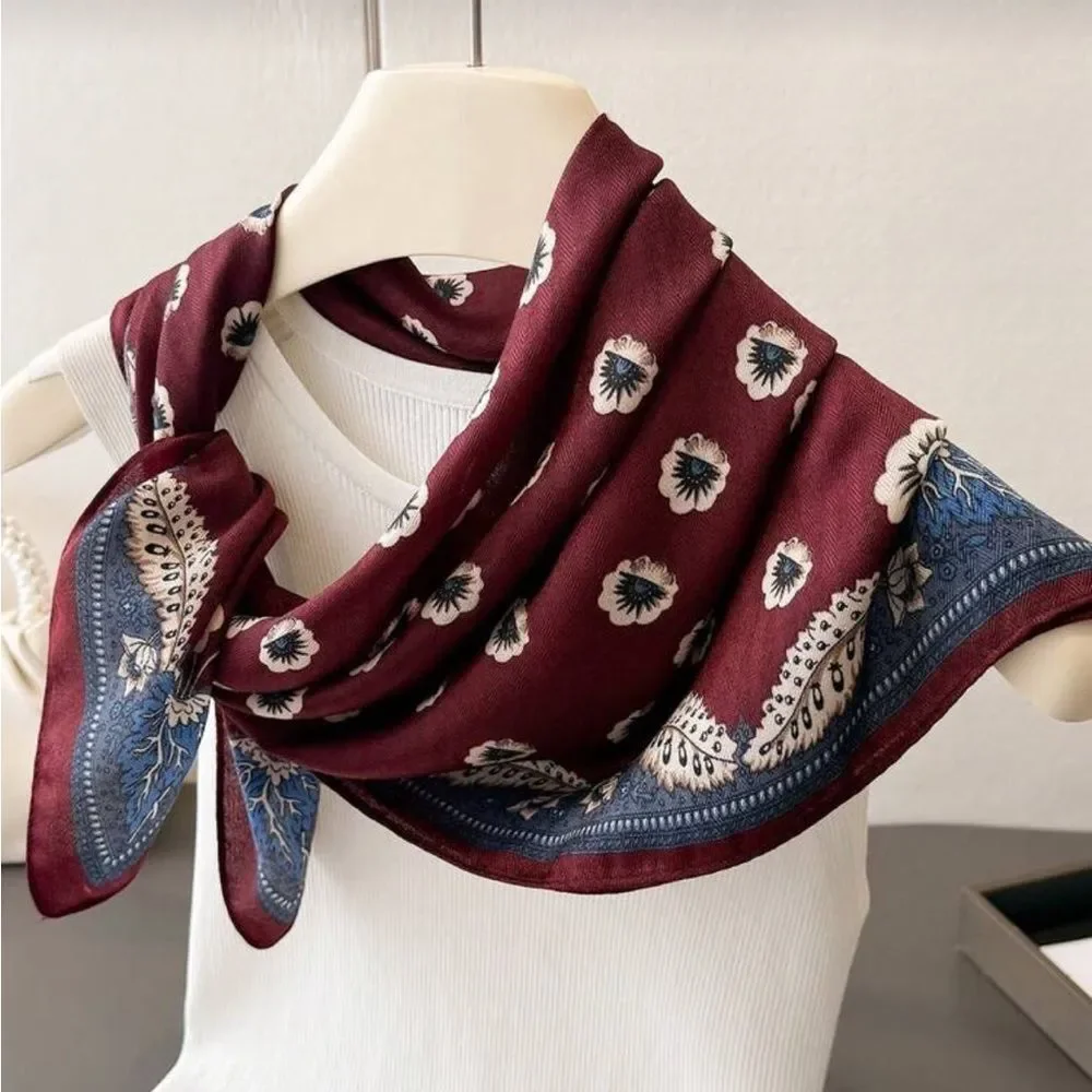 Boho paisley Scarf S119